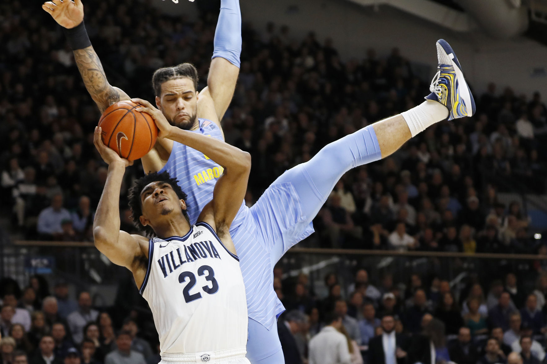 APTOPIX Marquette Villanova Basketball
